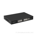 Switch Poe avec des ports Gigabit Knlink et SFP